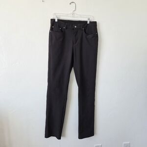 Greg Norman Black Stretch Golf Pants Comfy Office Workwear Preppy Men's 32x34